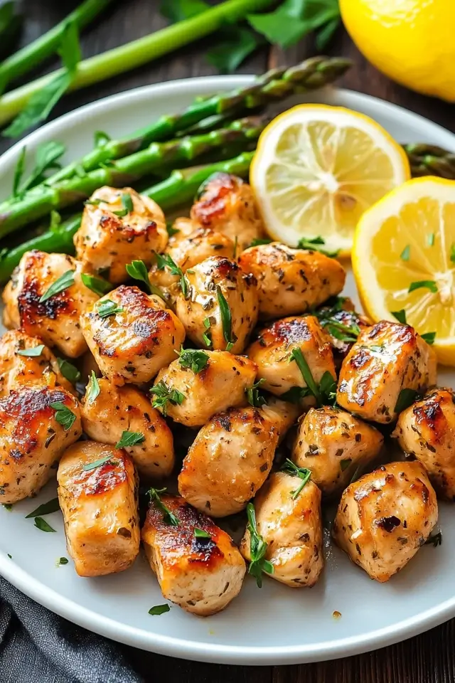 Garlic Butter Chicken