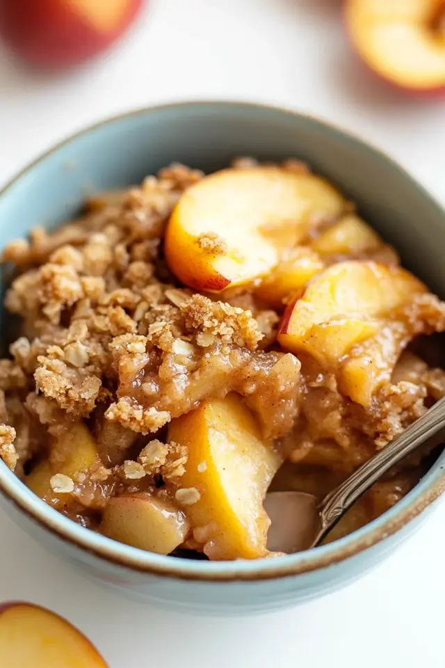 Peach Cobbler