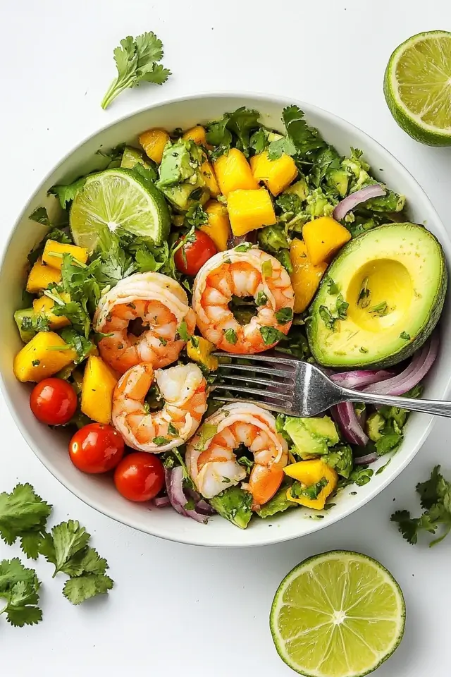 Shrimp Avocado Salad Recipe