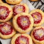 Lemon Raspberry Cookie