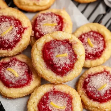 Lemon Raspberry Cookie