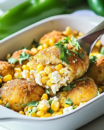 Mexican Street Corn Chicken