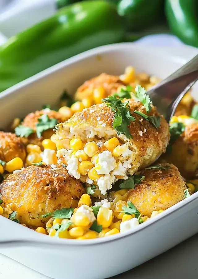 Mexican Street Corn Chicken