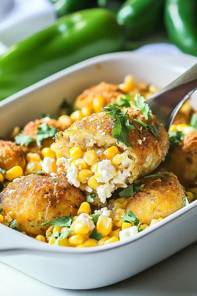 Mexican Street Corn Chicken