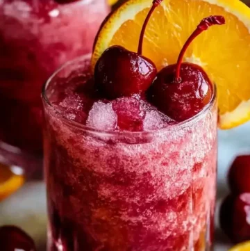 Frozen Old Fashioned