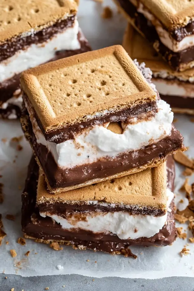 Frozen S’mores
