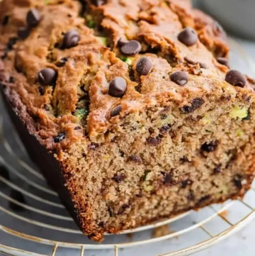 Chocolate Chip Zucchini Bread