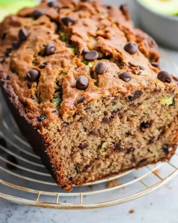 Chocolate Chip Zucchini Bread