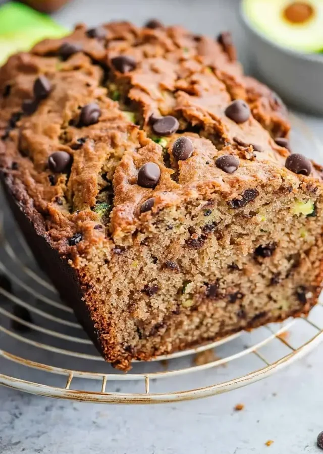 Chocolate Chip Zucchini Bread