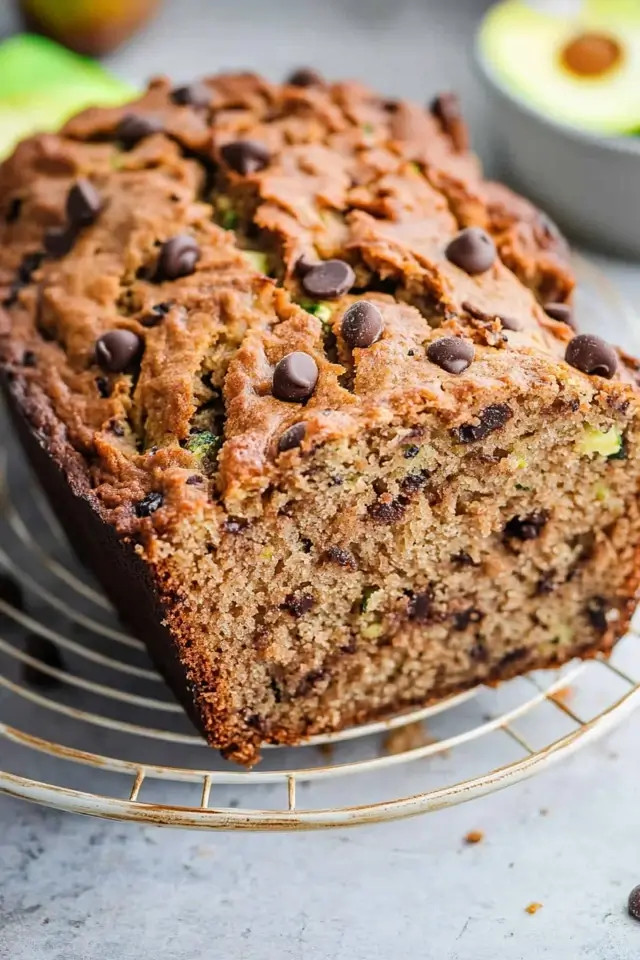 Chocolate Chip Zucchini Bread