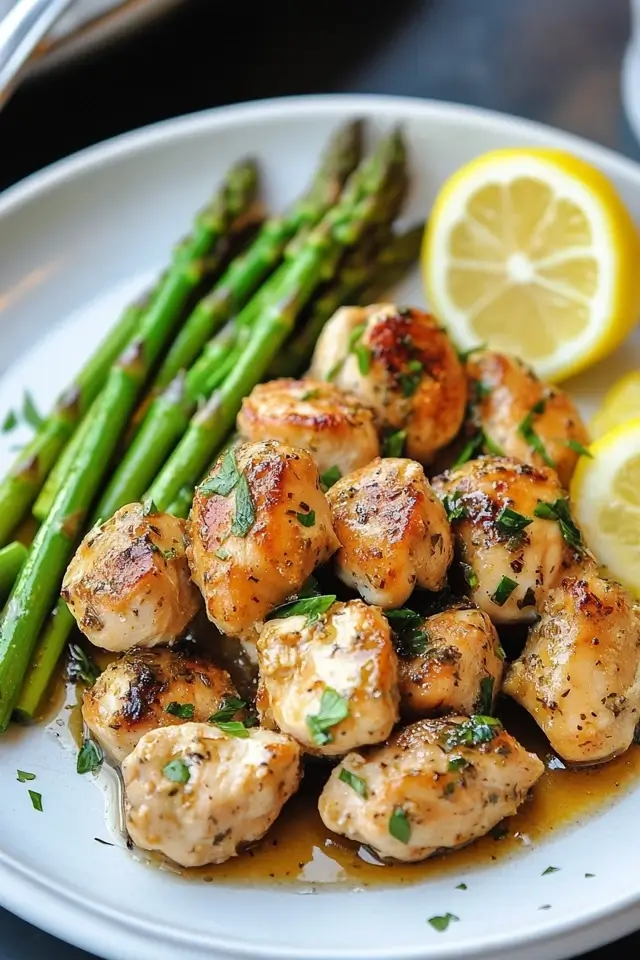 Garlic Butter Chicken
