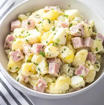A Hawaiian Potato Salad with a Family Twist