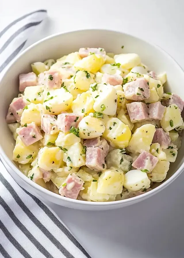A Hawaiian Potato Salad with a Family Twist