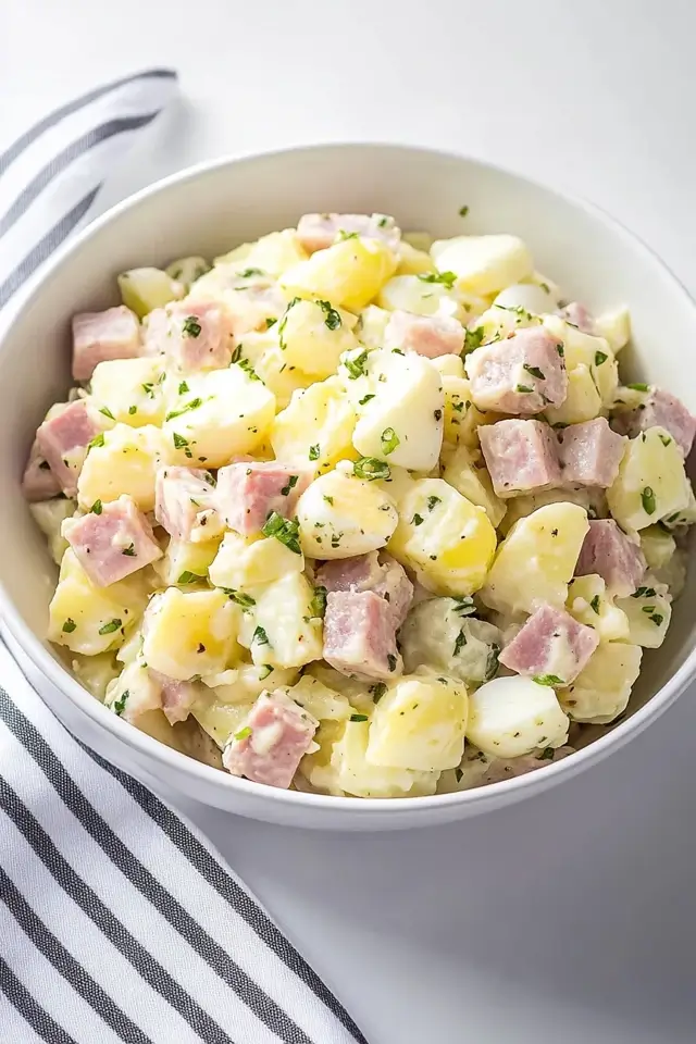 A Hawaiian Potato Salad with a Family Twist