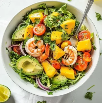 Shrimp Avocado Salad Recipe
