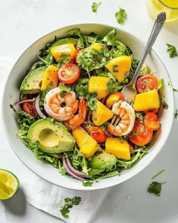 Shrimp Avocado Salad Recipe