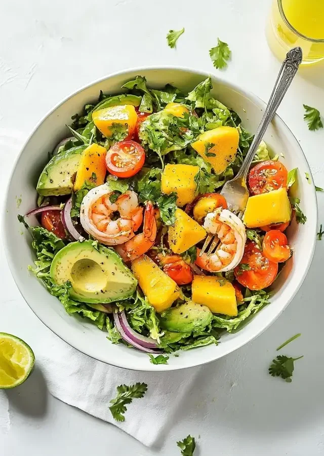 Shrimp Avocado Salad Recipe
