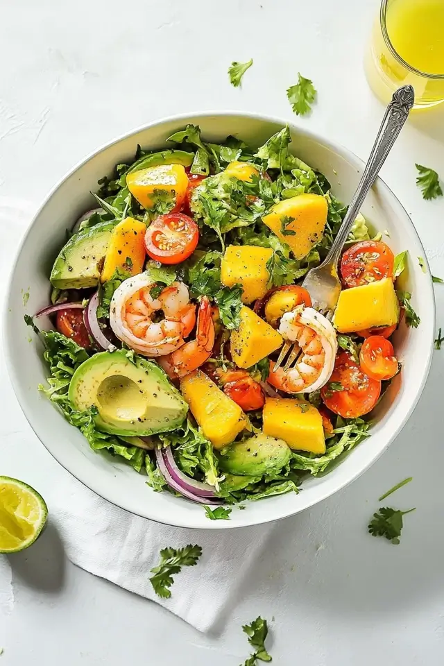 Shrimp Avocado Salad Recipe