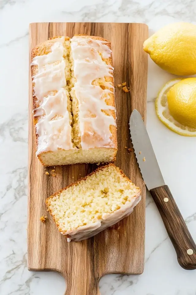 Lemon Zucchini Bread