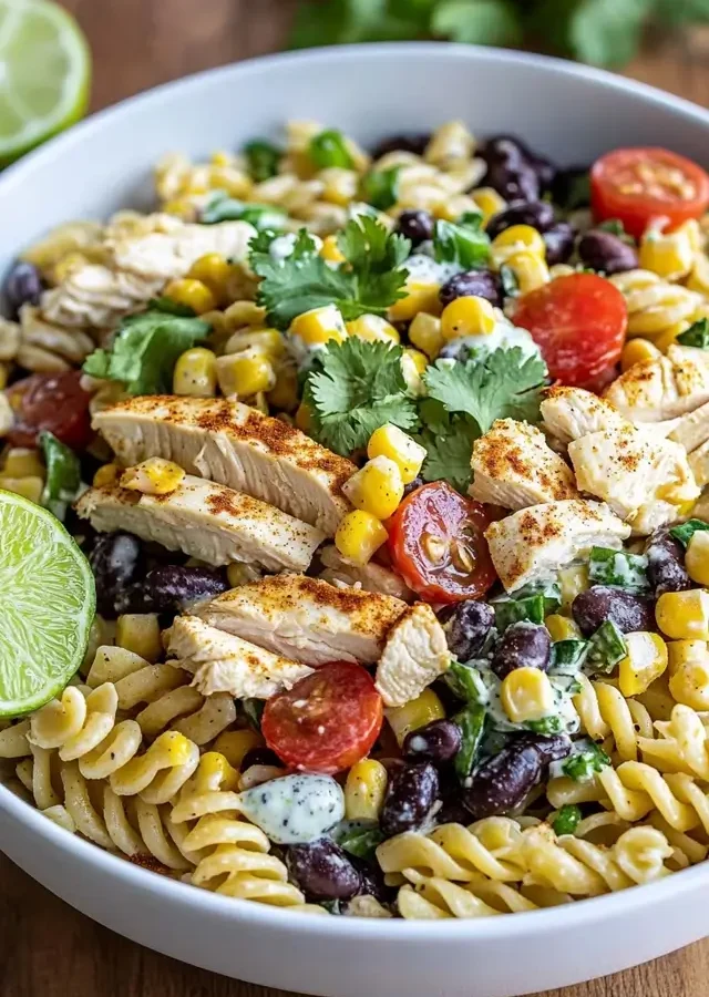 Southwestern Pasta Salad