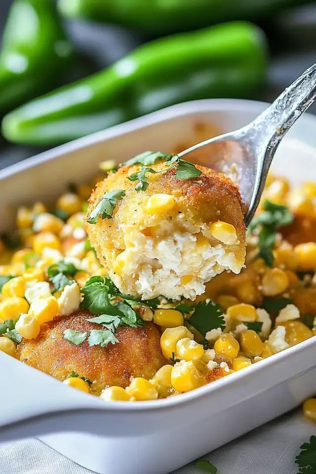 Mexican Street Corn Chicken