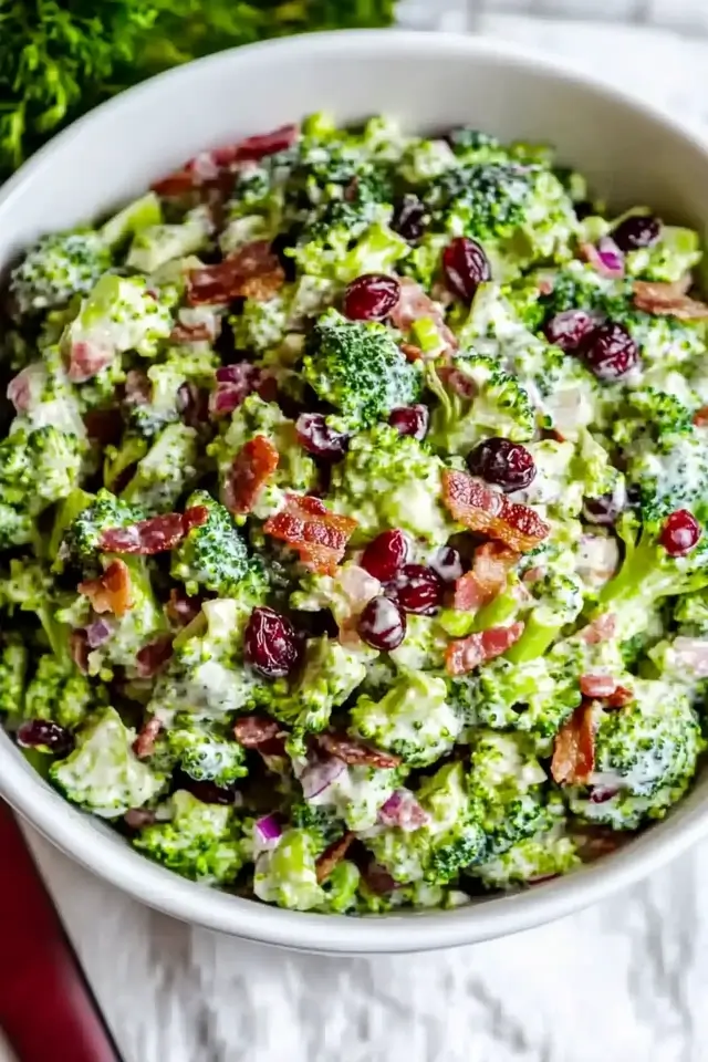 Broccoli Salad