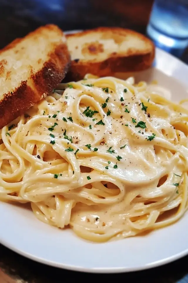 Fettuccine Alfredo