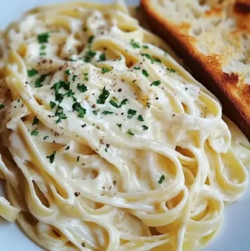 Fettuccine Alfredo