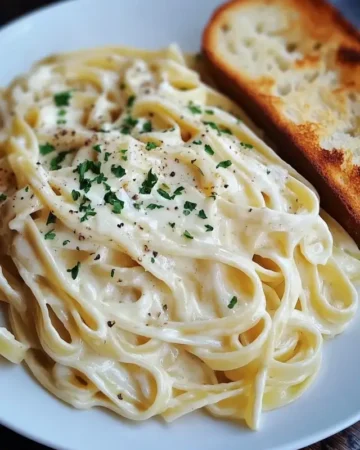Fettuccine Alfredo