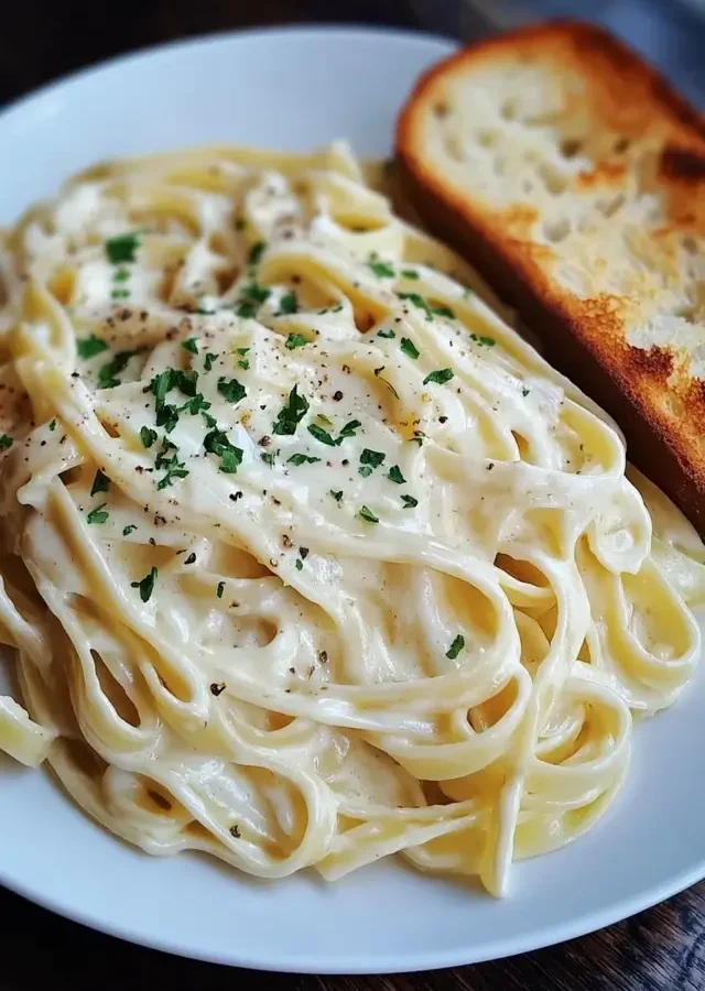 Fettuccine Alfredo