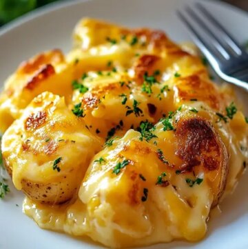 Cheesy Scalloped Potatoes