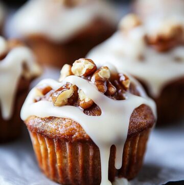Cinnamon Roll Muffins Recipe