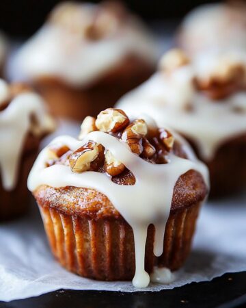 Cinnamon Roll Muffins Recipe