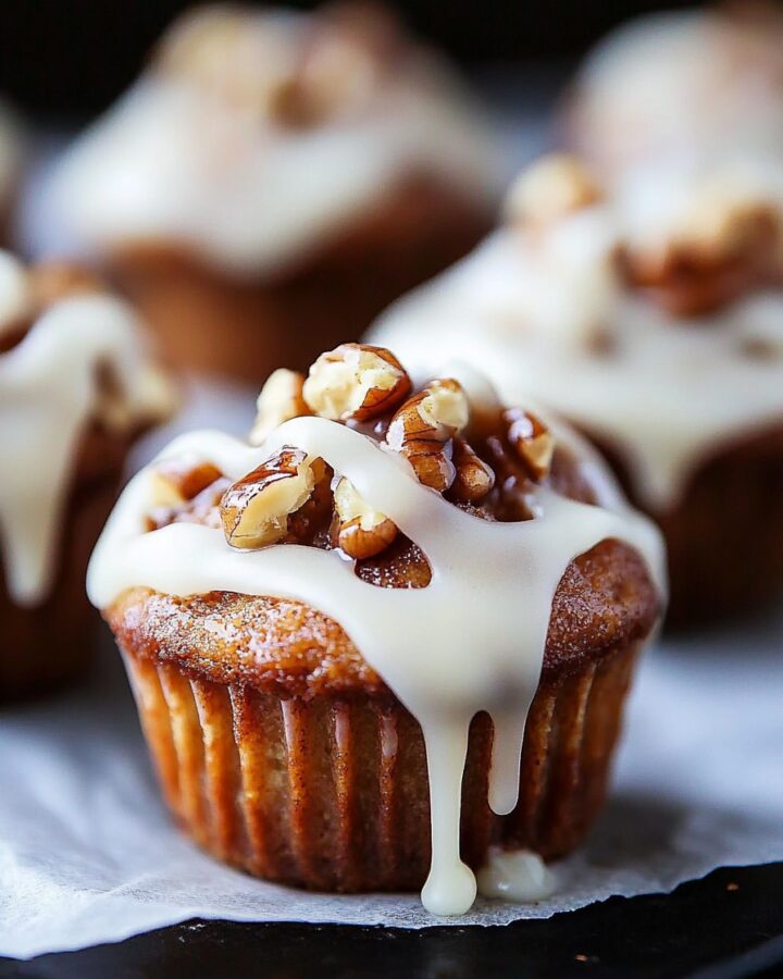 Cinnamon Roll Muffins Recipe