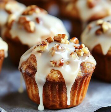 Cinnamon Roll Muffins Recipe