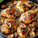 Mushroom Chicken