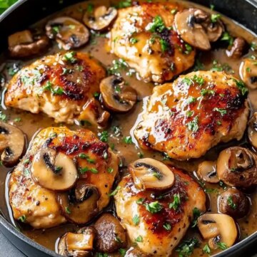 Mushroom Chicken