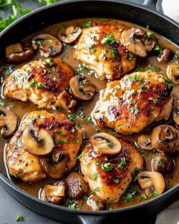 Mushroom Chicken