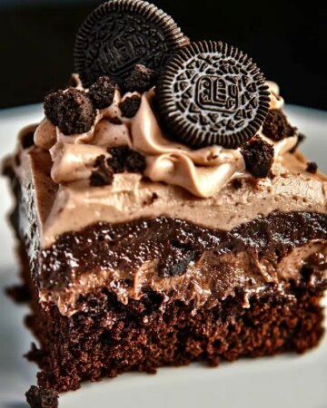 oreo dirt cake