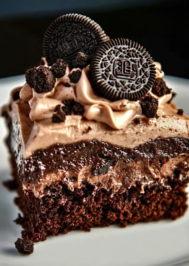 oreo dirt cake