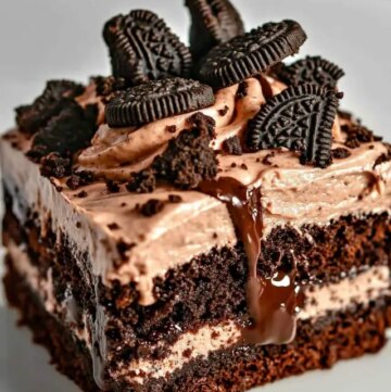 oreo dirt cake