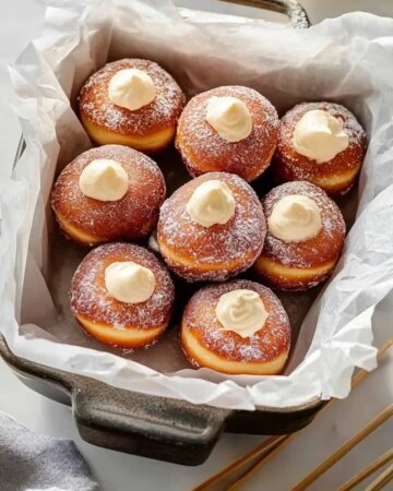 Pumpkin Spice Cheesecake Doughnuts