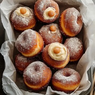 Pumpkin Spice Cheesecake Doughnuts