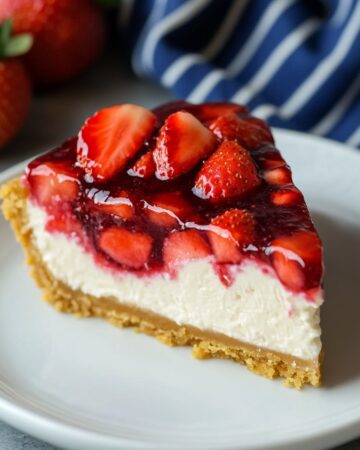 Strawberry Cream Cheese Pie