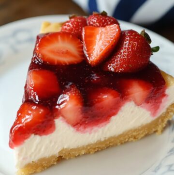 Strawberry Cream Cheese Pie